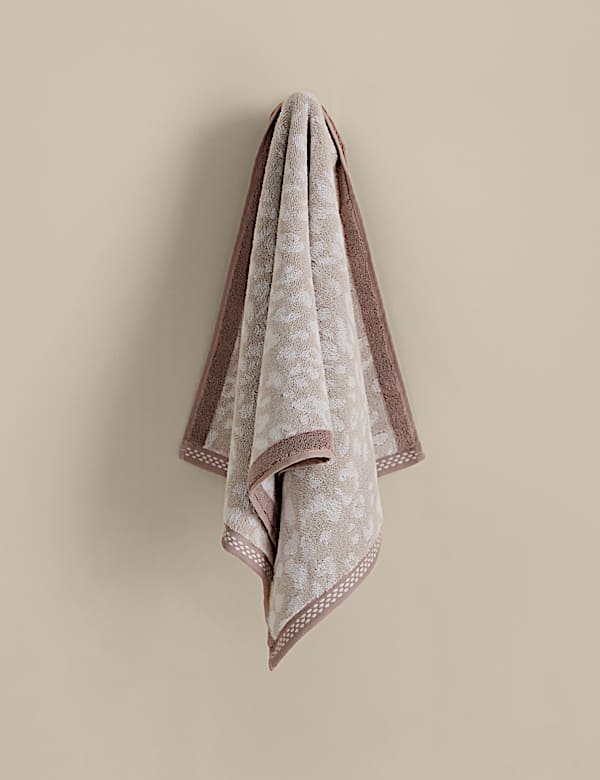 Pure Cotton Leopard Print Towel - PL