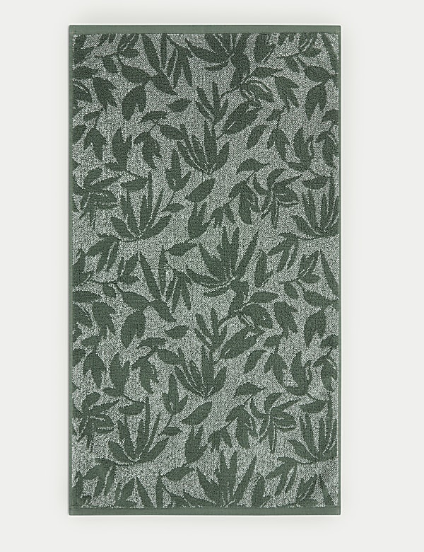 Pure Cotton Leaves Towel - BE