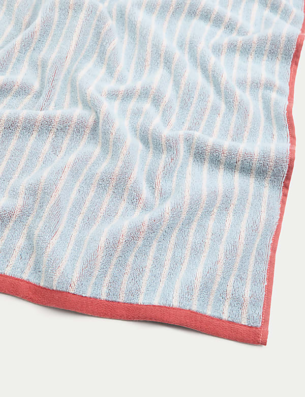 Pure Cotton Modern Stripe Towel - JO