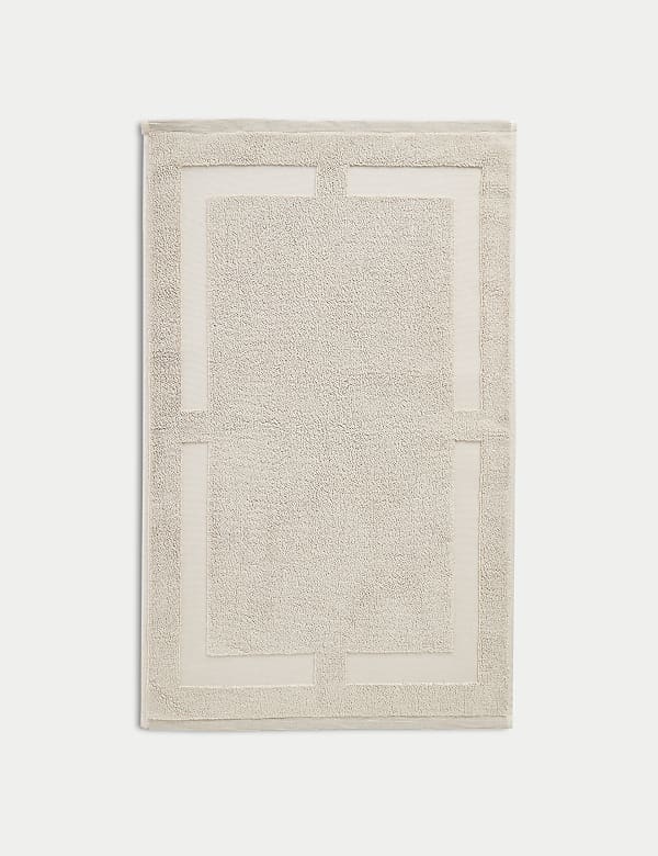 Border Terry Bath Mat - IL