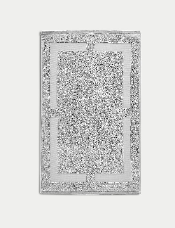 Border Terry Bath Mat - BE