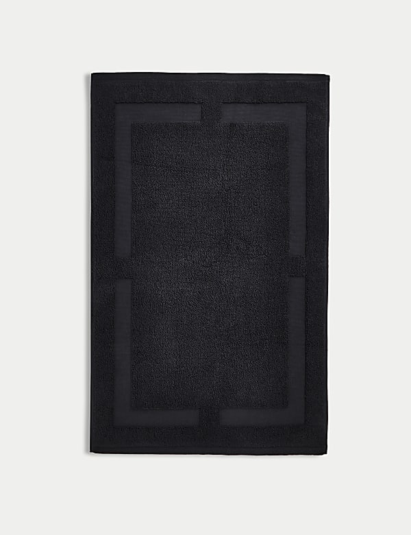 Border Terry Bath Mat - GR