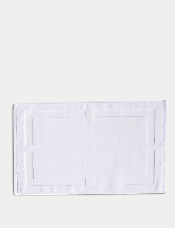 Border Terry Bath Mat - PL