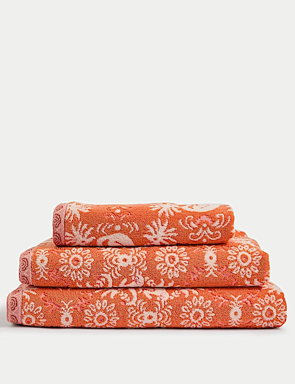 Ručn&iacute;k z čist&eacute; bavlny s motivem opice - CZ