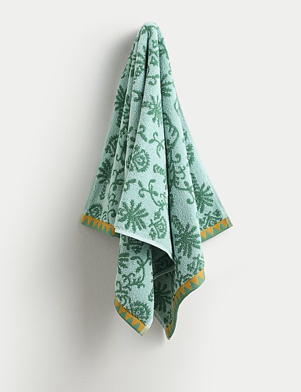 Pure Cotton Palm Towel - IS