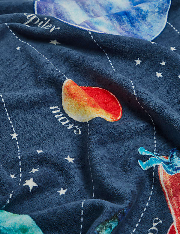 Pure Cotton Space Bath Towel