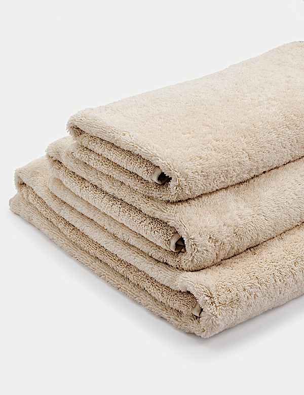 Pure Cotton Blanket Stitch Towel - FR