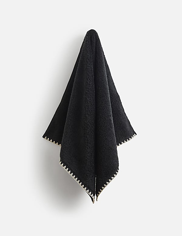 Πετσέτα με ραφές από 100% βαμβάκι - GR