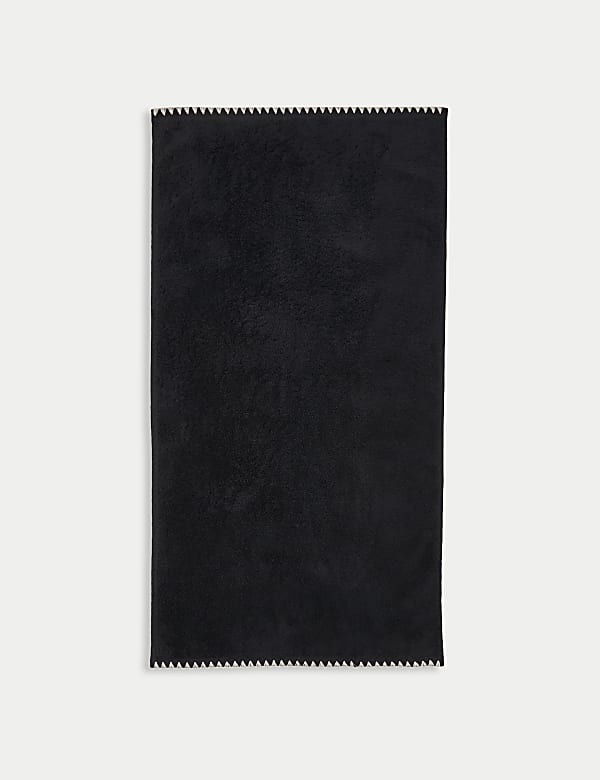 Πετσέτα με ραφές από 100% βαμβάκι - GR