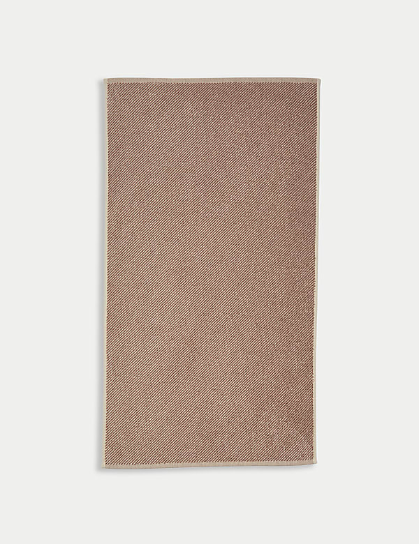 Pure Cotton Narrow Striped Towel - DK
