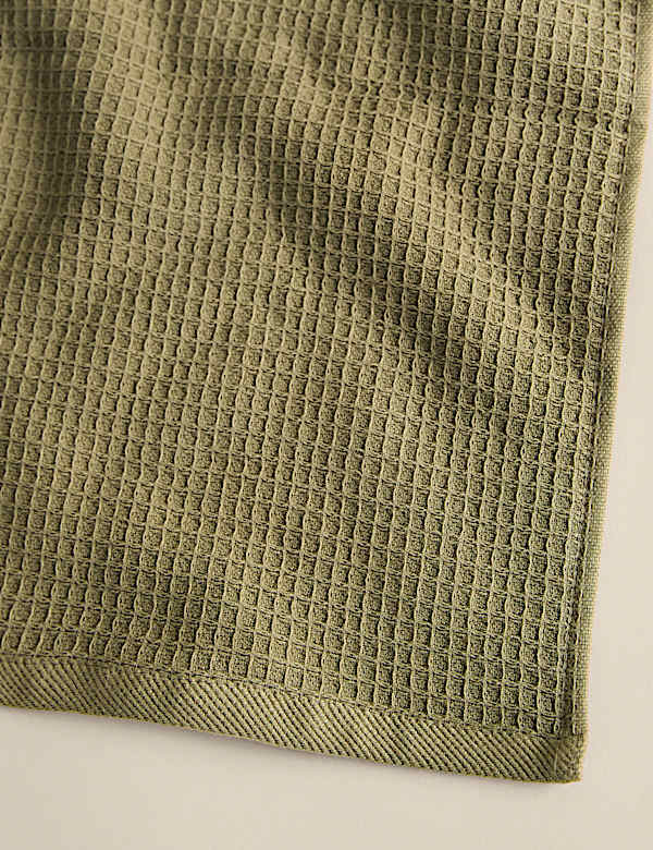 Pure Cotton Waffle Towel - NZ