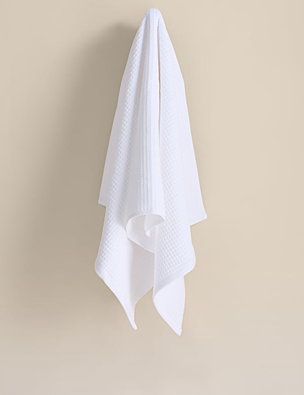 Pure Cotton Waffle Towel - BE
