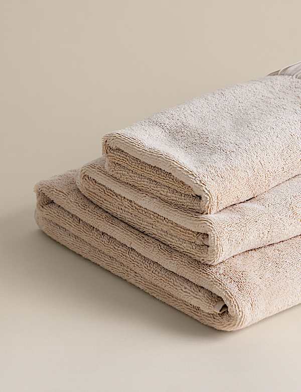 Pure Cotton Linen Ruffle Towel - BG