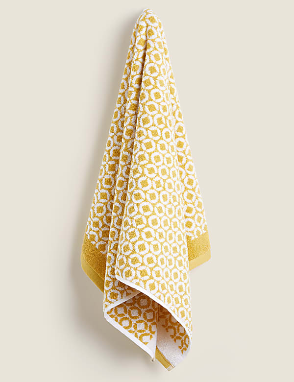 Pure Cotton Repeat Links Towel