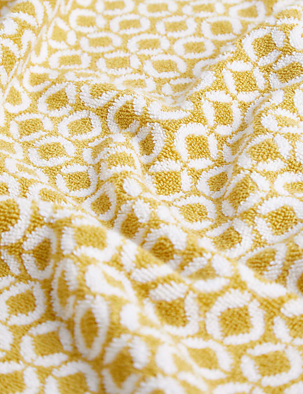 Pure Cotton Repeat Links Towel