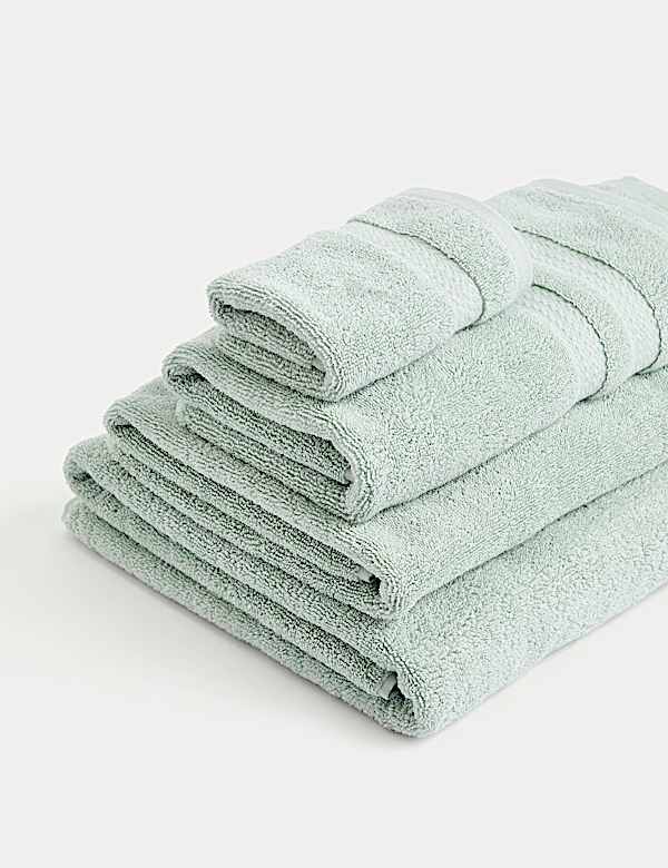 Pure Cotton Retreat Towel - US