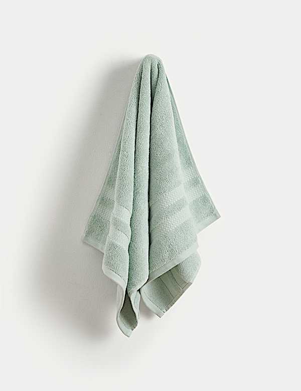 Pure Cotton Retreat Towel - US