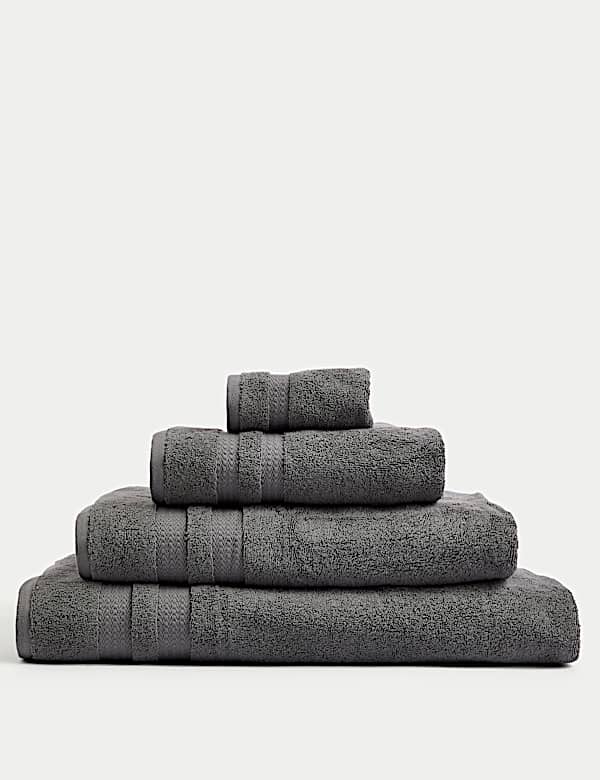 Pure Cotton Retreat Towel - US