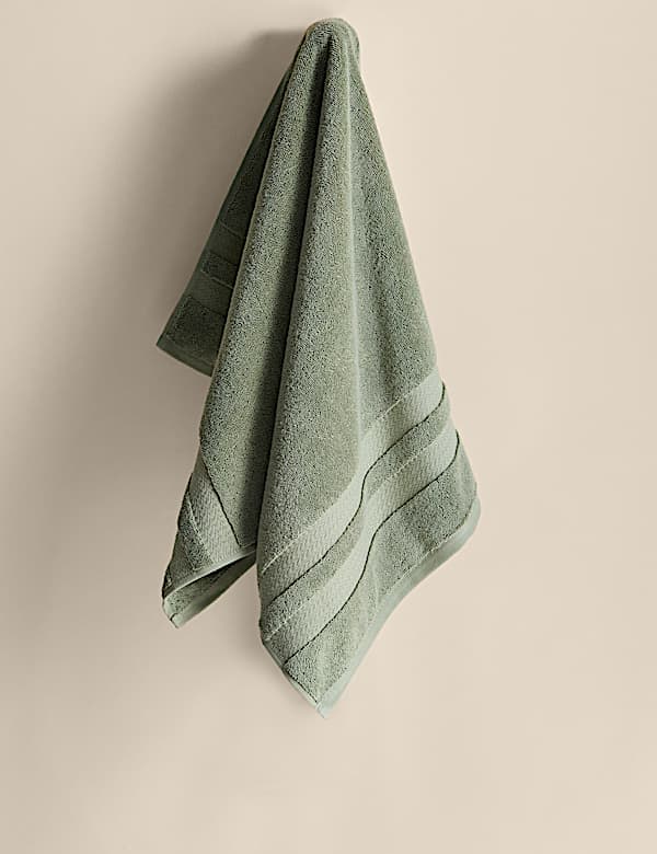 Set of 4 Pure Cotton Towels - MX