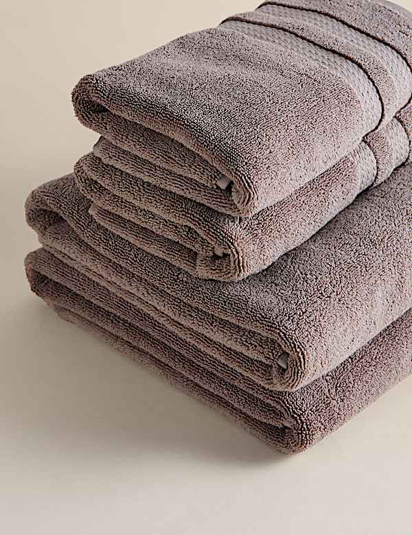 Set of 4 Pure Cotton Towels - NZ