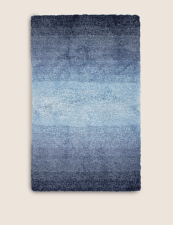 Ombre Luxury Quick Dry Bath Mat