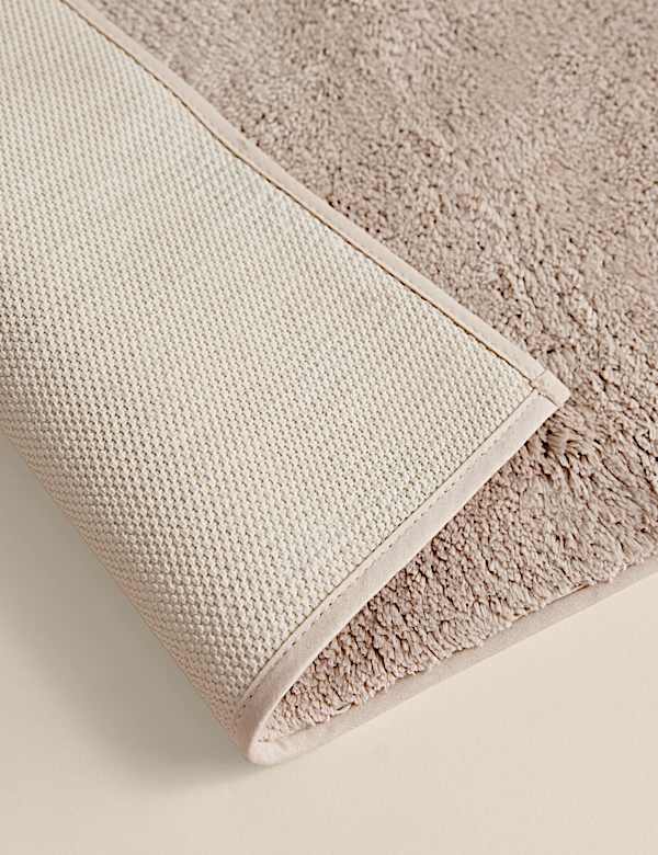 Pure Cotton Tufted Bath Mat - HR