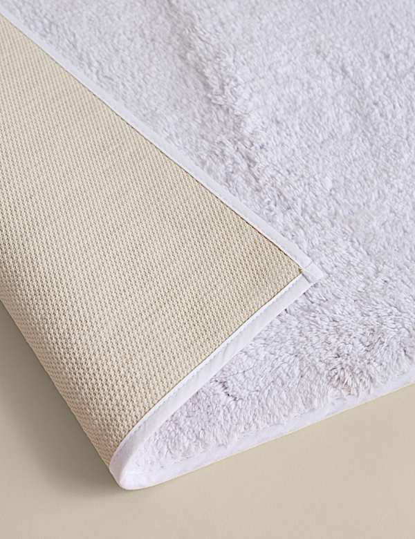 Pure Cotton Tufted Bath Mat - SE
