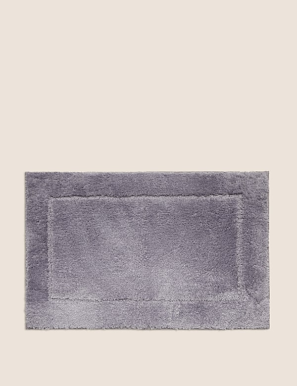 Super Soft Quick Dry Bath Mat SILVER GREY Bath Mats M S MY