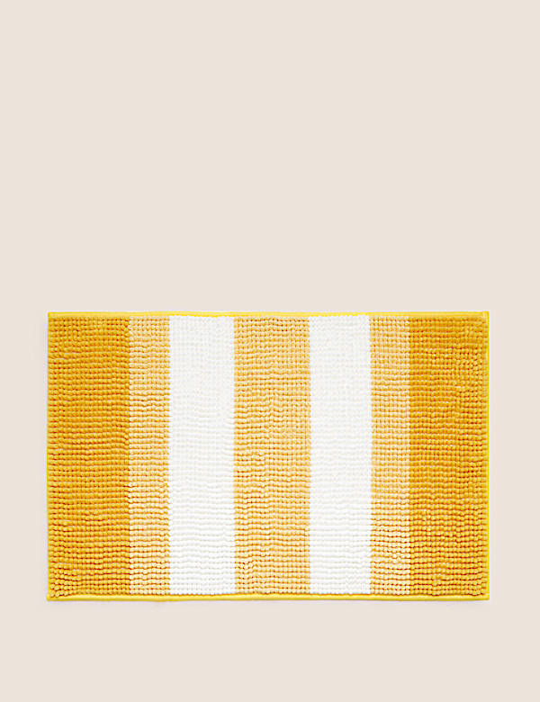 Bobble Striped Bath Mat - IL