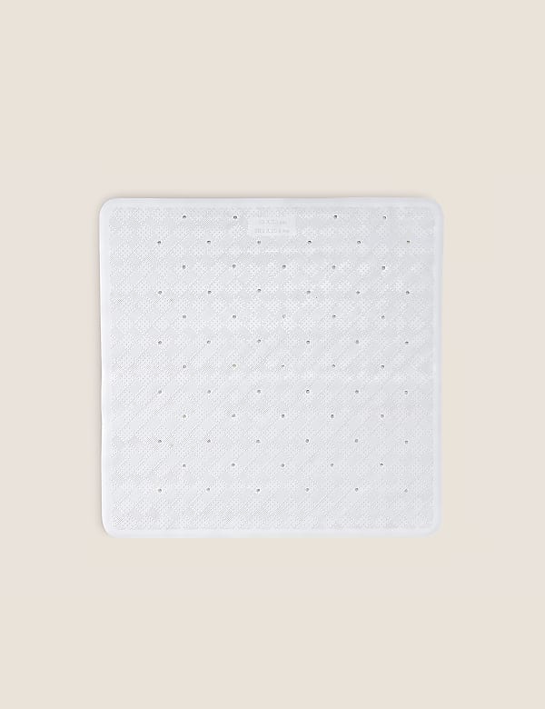 Rubber Square Non Slip Shower Mat - GR