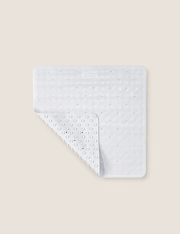 Rubber Square Non Slip Shower Mat - GR