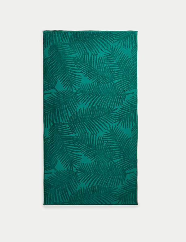 Pure Cotton Tropical Beach Towel - AU