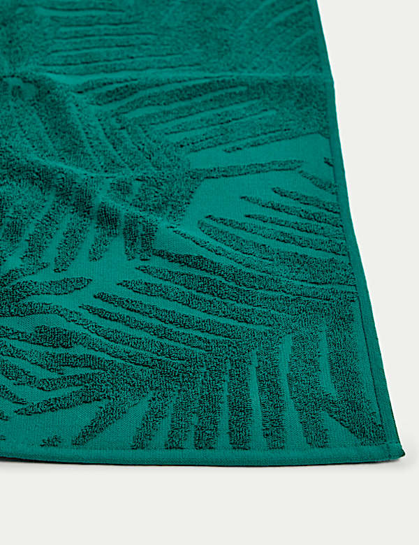 Pure Cotton Tropical Beach Towel - JO