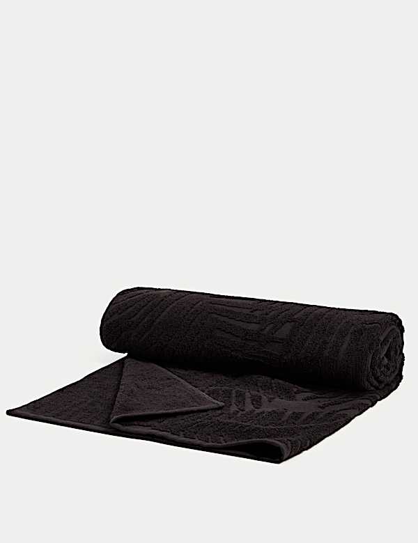 Pure Cotton Tropical Beach Towel - NL