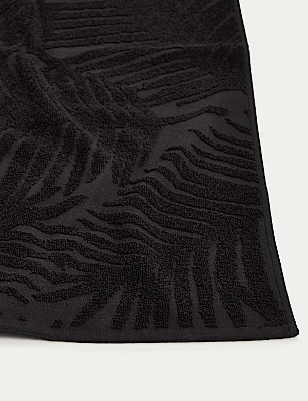 Pure Cotton Tropical Beach Towel - NL