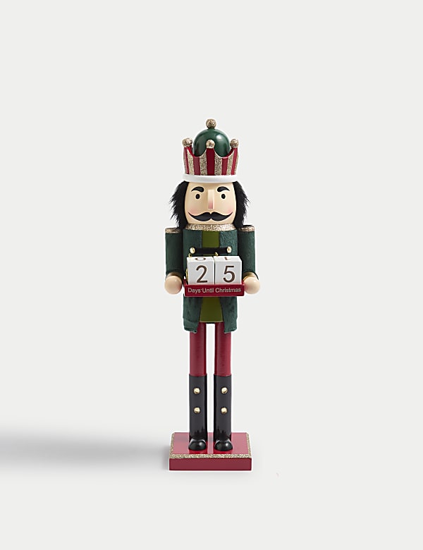 Nutcracker Advent Decoration - CY
