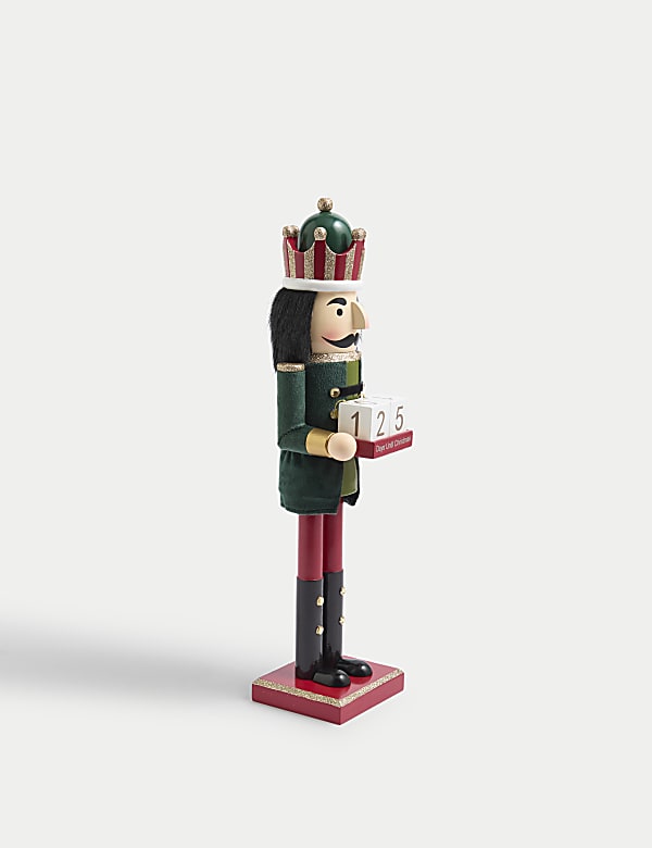 Nutcracker Advent Decoration