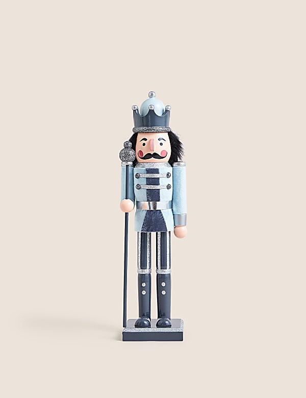 Wooden Nutcracker Room Decoration - IS