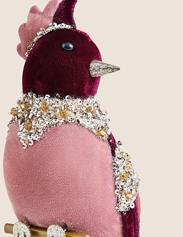 Glitter Bird Room Decoration - MX