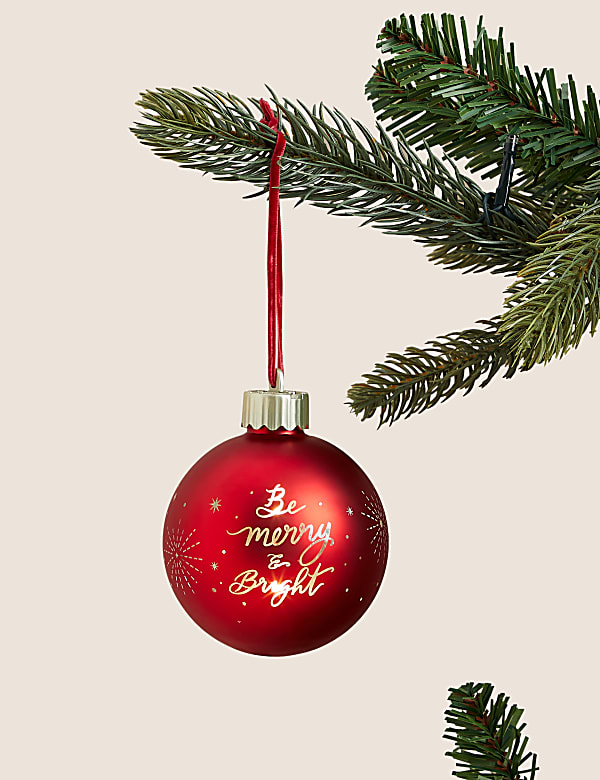 Light Up Merry & Bright Bauble - TW