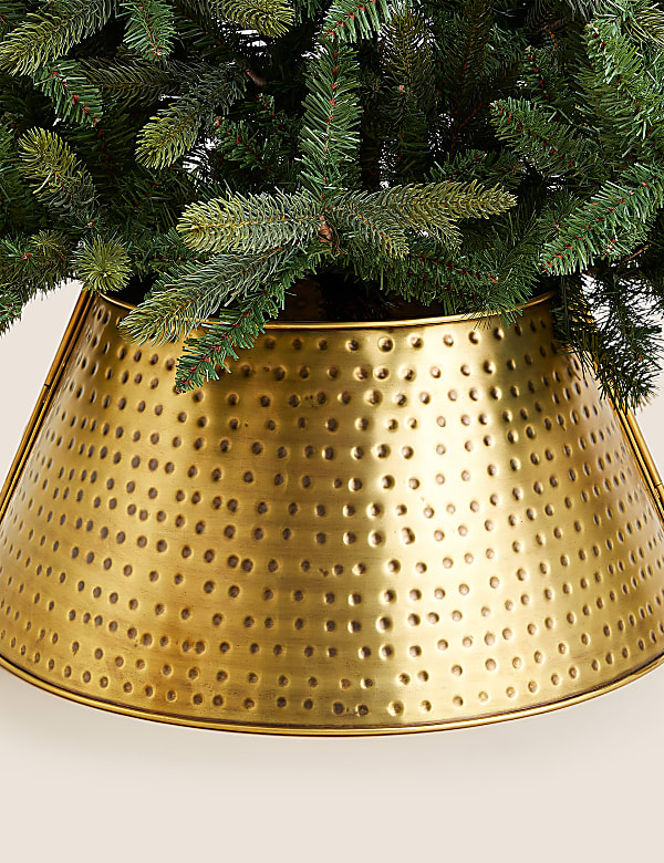 Metal Tree Skirt - GR