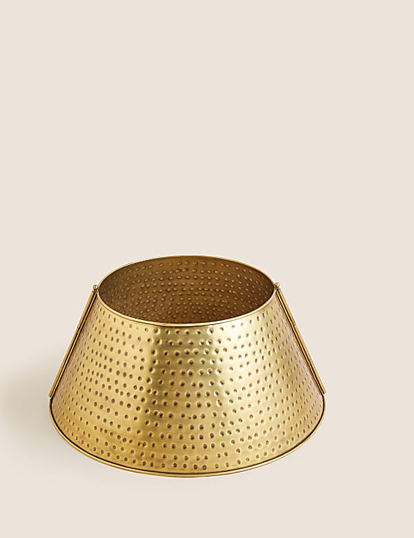 Metal Tree Skirt - GR