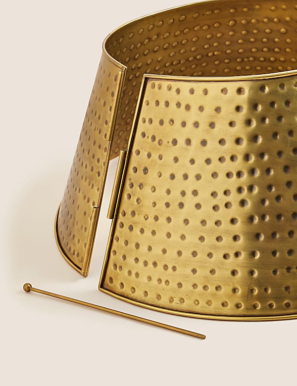 Metal Tree Skirt - GR