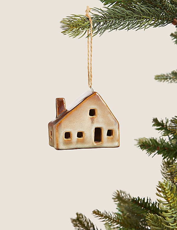 Hanging Cabin Decoration - JE