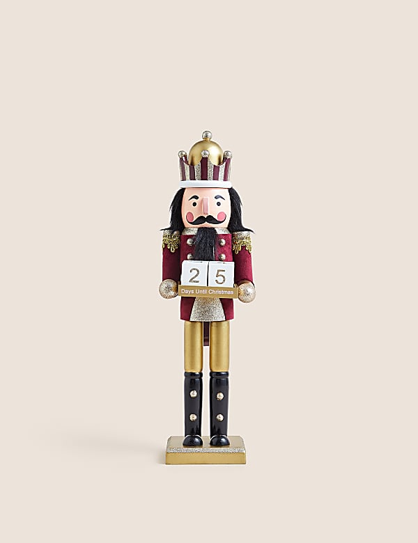 Advent Nutcracker Decoration