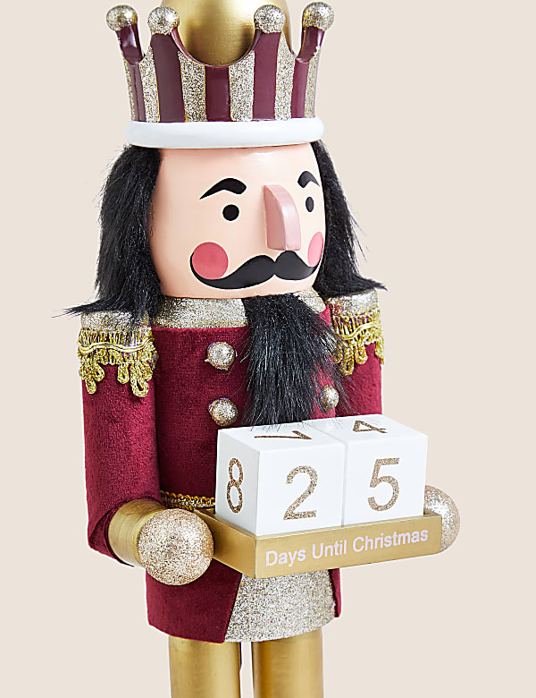 Advent Nutcracker Decoration