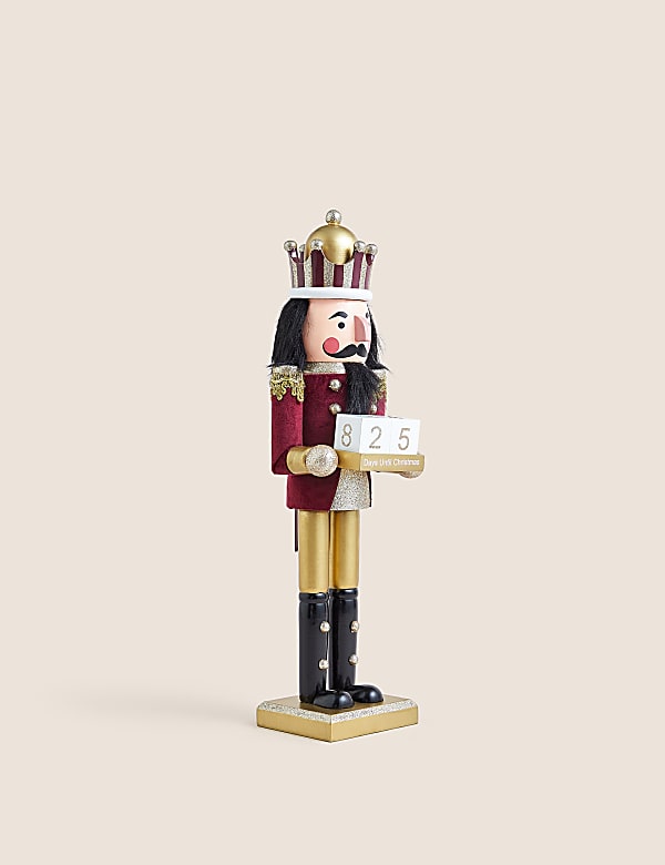 Advent Nutcracker Decoration