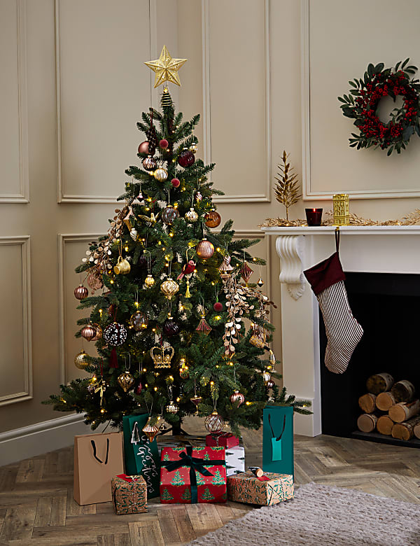 Striped Christmas Stocking