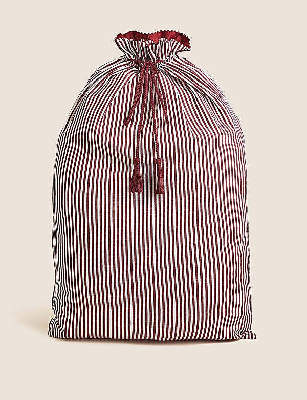 Striped Christmas Sack