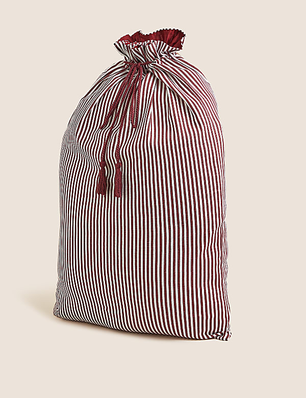 Striped Christmas Sack